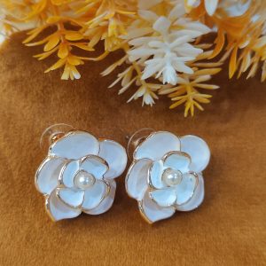 Elegant Flower Studs For Girls And Women