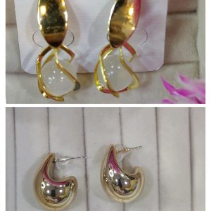 Super Combo Set Of 2 Amazing Korean Earrings
