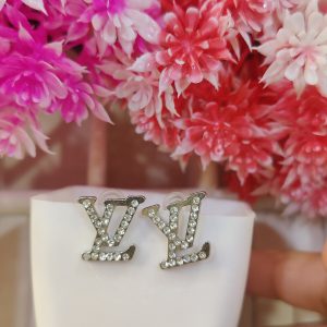 Stylish LV Replica Studs