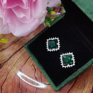 Unique  2 in 1 Style Korean Studs Come drop Earrings