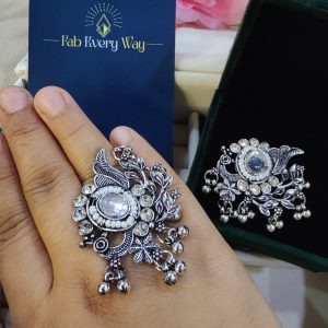 Trendy Finger Rings | Designer Oxidise/Boho Style Rings for Women