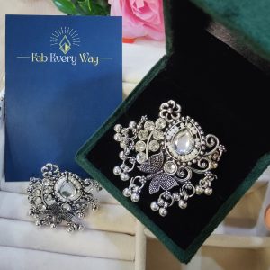 Stylish Oxidise Boho Style Finger Rings for Women | Trendy, Elegant & Daily Wear Rings